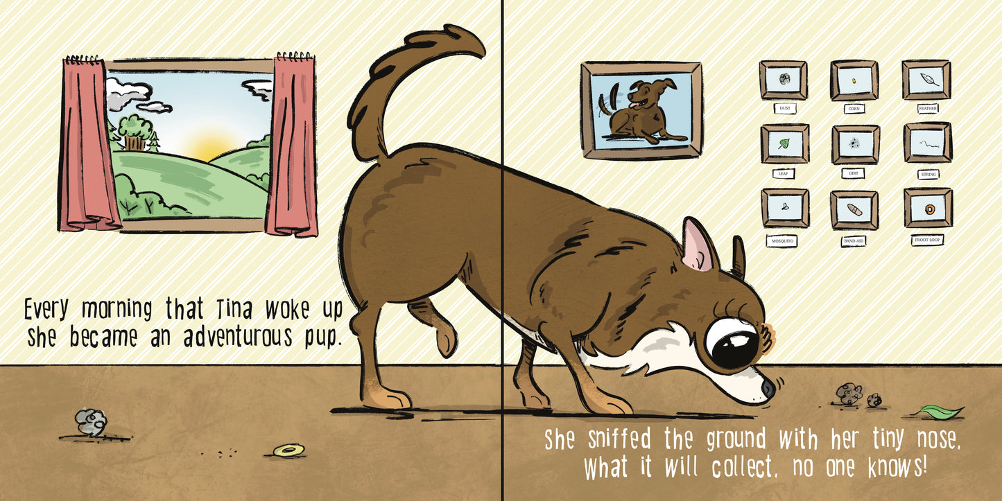 Tina Has Something on Her Nose - Preorder