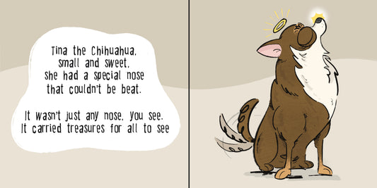Tina Has Something on Her Nose - Preorder